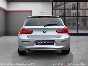 Bmw serie 1 f20 lci2 116d 116 ch bva8 urban chic caméra de recul accès confort garantie 12 mois occasion simplicicar...