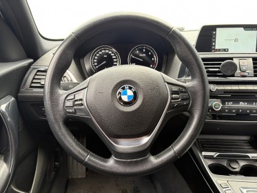 Bmw serie 1 f20 lci2 116d 116 ch bva8 urban chic caméra de recul accès confort garantie 12 mois occasion simplicicar...