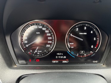 Bmw serie 1 f20 lci2 116d 116 ch bva8 urban chic caméra de recul accès confort garantie 12 mois occasion simplicicar...