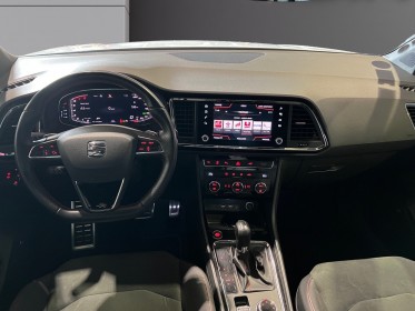 Seat ateca 2.0 tsi 190 ch start/stop dsg7 4drive fr - 1ere main occasion parc voitures beauvais simplicicar simplicibike france
