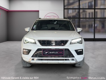 Seat ateca 2.0 tsi 190 ch start/stop dsg7 4drive fr - 1ere main occasion parc voitures beauvais simplicicar simplicibike france