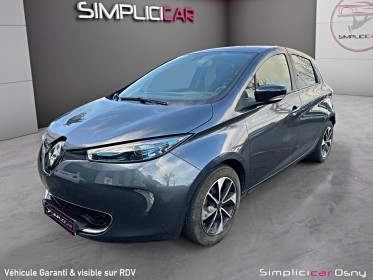 Renault zoe r90 intens occasion osny simplicicar simplicibike france
