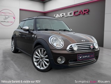 Mini hatch r56 1.6i - 120 cooper 50 mayfair / garantie 12 mois occasion simplicicar rouen simplicicar simplicibike france
