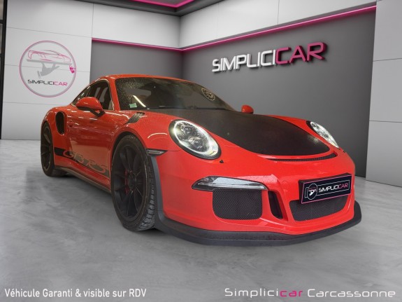 Porsche 911 gt3 rs 4.0 gt3 rs occasion simplicicar carcassonne simplicicar simplicibike france