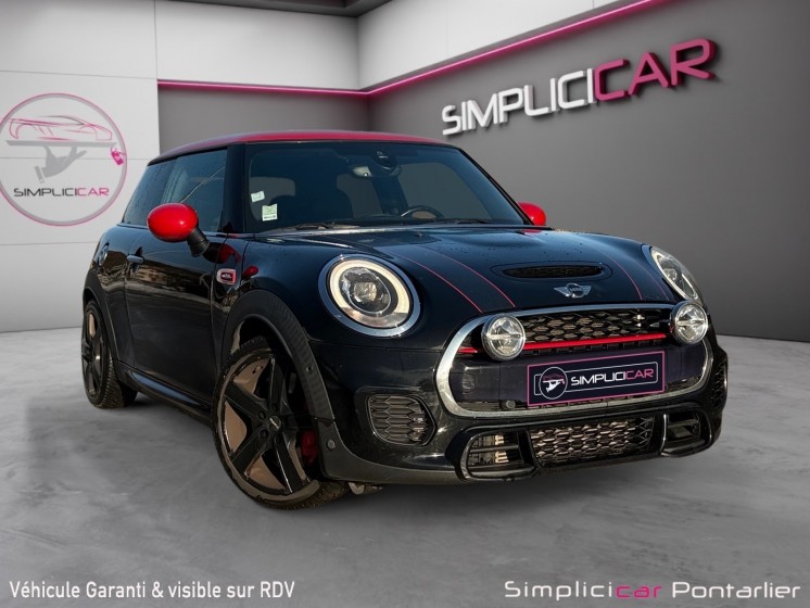 Mini 3 f56 2.0 - 16v turbo john cooper works garantie 12mois minmum occasion simplicicar pontarlier auto  simplicicar...
