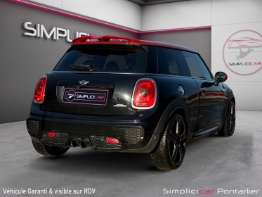 Mini 3 f56 2.0 - 16v turbo john cooper works garantie 12mois minmum occasion simplicicar pontarlier auto  simplicicar...