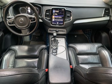 Volvo xc90 d5 awd 235 ch geartronic 7pl inscription luxe occasion montreuil (porte de vincennes)(75) simplicicar simplicibike...