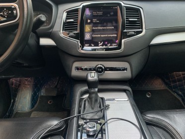 Volvo xc90 d5 awd 235 ch geartronic 7pl inscription luxe occasion montreuil (porte de vincennes)(75) simplicicar simplicibike...