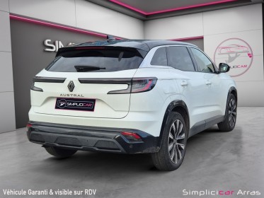 Renault austral 1.2 tce mild hybrid 130 ch techno - entretient complet renault occasion simplicicar arras  simplicicar...