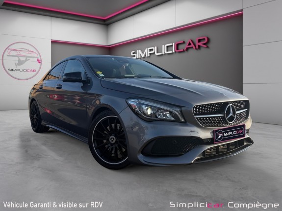 Mercedes classe cla 220 d  7-g dct4matic fascination - full - toit ouvrant - caméra de recul- suivi à jour occasion...