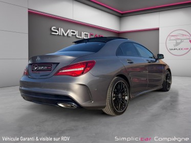 Mercedes classe cla 220 d  7-g dct4matic fascination - full - toit ouvrant - caméra de recul- suivi à jour occasion...