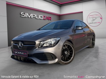 Mercedes classe cla 220 d  7-g dct4matic fascination - full - toit ouvrant - caméra de recul- suivi à jour occasion...