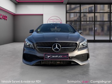Mercedes classe cla 220 d  7-g dct4matic fascination - full - toit ouvrant - caméra de recul- suivi à jour occasion...