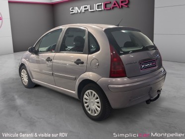 Citroën c3 1.1 60 chev garantie 12 mois occasion montpellier (34) simplicicar simplicibike france