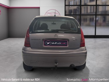 Citroën c3 1.1 60 chev garantie 12 mois occasion montpellier (34) simplicicar simplicibike france