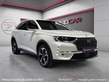 Ds ds7 crossback bluehdi 180 eat8 so chic caméra de recul monitoring  phares led vision occasion simplicicar magny-en-vexin...