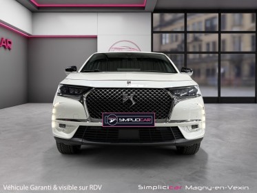 Ds ds7 crossback bluehdi 180 eat8 so chic caméra de recul monitoring  phares led vision occasion simplicicar magny-en-vexin...