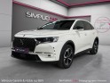 Ds ds7 crossback bluehdi 180 eat8 so chic caméra de recul monitoring  phares led vision occasion simplicicar magny-en-vexin...