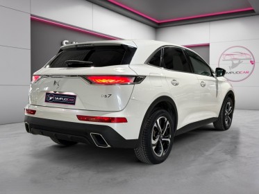 Ds ds7 crossback bluehdi 180 eat8 so chic caméra de recul monitoring  phares led vision occasion simplicicar magny-en-vexin...