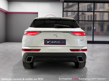 Ds ds7 crossback bluehdi 180 eat8 so chic caméra de recul monitoring  phares led vision occasion simplicicar magny-en-vexin...