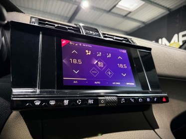 Ds ds7 crossback bluehdi 180 eat8 so chic caméra de recul monitoring  phares led vision occasion simplicicar magny-en-vexin...