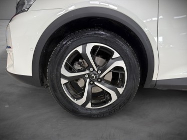 Ds ds7 crossback bluehdi 180 eat8 so chic caméra de recul monitoring  phares led vision occasion simplicicar magny-en-vexin...