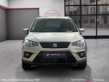 Seat arona 1.0 ecotsi 115 ch dsg7 style - carplay - première main - entretien seat - garantie 12 mois occasion simplicicar...