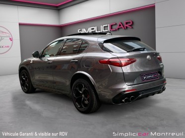 Alfa romeo stelvio 2.9 v6 510ch at8 quadrifoglio francais revision full alfa romeo garantie 12 mois occasion montreuil (porte...