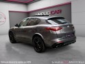 Alfa romeo stelvio 2.9 v6 510ch at8 quadrifoglio francais revision full alfa romeo garantie 12 mois occasion montreuil (porte...