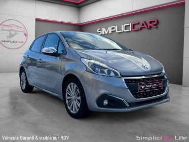 Peugeot 208 68ch bvm5 active courroie changée occasion simplicicar lille  simplicicar simplicibike france