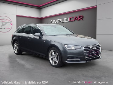 Audi a4 avant 2.0 tfsi ultra 190 s line carplay  / garantie 12 mois occasion simplicicar angers simplicicar simplicibike france