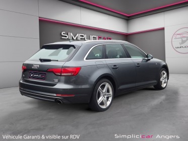 Audi a4 avant 2.0 tfsi ultra 190 s line carplay  / garantie 12 mois occasion simplicicar angers simplicicar simplicibike france