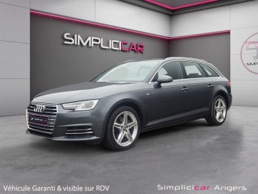 Audi a4 avant 2.0 tfsi ultra 190 s line carplay  / garantie 12 mois occasion simplicicar angers simplicicar simplicibike france