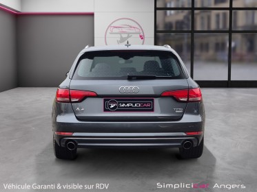 Audi a4 avant 2.0 tfsi ultra 190 s line carplay  / garantie 12 mois occasion simplicicar angers simplicicar simplicibike france