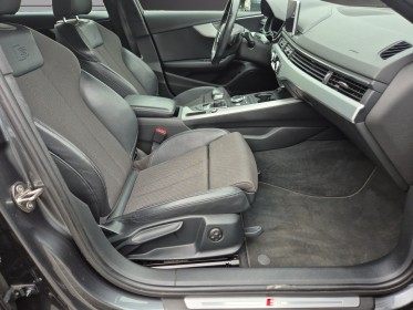 Audi a4 avant 2.0 tfsi ultra 190 s line carplay  / garantie 12 mois occasion simplicicar angers simplicicar simplicibike france