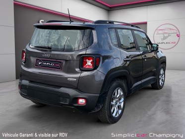 Jeep renegade 1.4 i multiair ss 140 ch longitude - garantie 12mois - climatisation auto - radar ar - bluetooth mp3 occasion...