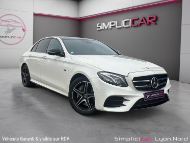 Mercedes classe e 300 e eqpower 9g-tronic amg line garantie 12 mois occasion simplicicar lyon nord simplicicar simplicibike...