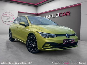 Volkswagen golf 1.0 tsi opf 110 bvm6 life - faible kms - virtual cockpit  - suivi complet vw - garantie 12 mois occasion...