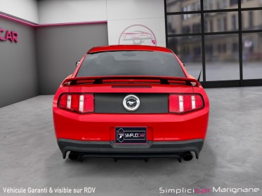 Ford mustang gt 416 california special occasion simplicicar marignane  simplicicar simplicibike france