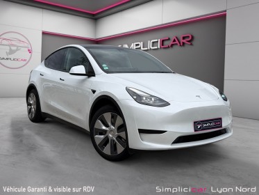 Tesla model y standard rwd garantie 12 mois tva récupérable occasion simplicicar lyon nord simplicicar simplicibike france