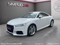 Audi tt coupe 1.8 tfsi 180 s tronic 7 s line - ct ok - garantie 12 mois occasion paris 17ème (75)(porte maillot) simplicicar...
