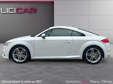 Audi tt coupe 1.8 tfsi 180 s tronic 7 s line - ct ok - garantie 12 mois occasion paris 17ème (75)(porte maillot) simplicicar...
