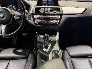 Bmw serie 1 f20 lci2 116d 116 ch bva8 m sport caméra de recul siège chauffant garantie 12 mois occasion simplicicar...