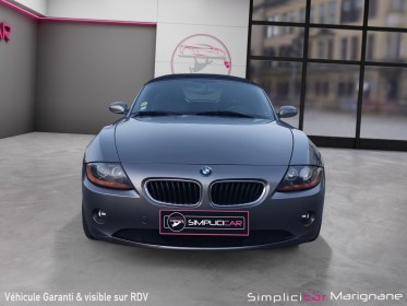 Bmw z4 z4 2.2i roadster radar arrière, capote électrique, sièges chauffants garantie 12 mois occasion simplicicar...