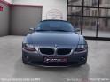 Bmw z4 z4 2.2i roadster radar arrière, capote électrique, sièges chauffants garantie 12 mois occasion simplicicar...