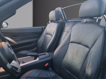 Bmw z4 z4 2.2i roadster radar arrière, capote électrique, sièges chauffants garantie 12 mois occasion simplicicar...