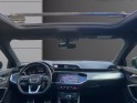 Audi q3 q3 35 tfsi 150 ch s tronic 7 s line-toit ouvrant-sieges chauffants-camera de recul-garantie 12 mois occasion paris...
