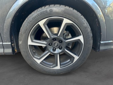 Audi q3 q3 35 tfsi 150 ch s tronic 7 s line-toit ouvrant-sieges chauffants-camera de recul-garantie 12 mois occasion paris...