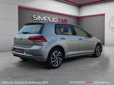 Volkswagen golf tdi 115 dsg7 connect / carplay / garantie 12 mois occasion simplicicar angers simplicicar simplicibike france