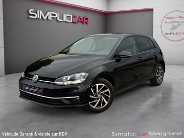 Volkswagen golf 2.0 tdi 150 bluemotion technology sound garantie 12 mois option carplay occasion simplicicar marignane ...